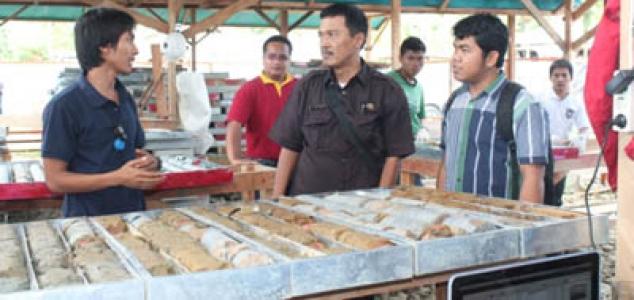 SMK Negeri 2 Batang Toru Studi Banding ke PT Sorikmas Mining